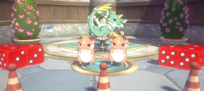 これはばぃんばぃんしてるサンリュウちゃんとかかめさんとかうさちゃんとか 