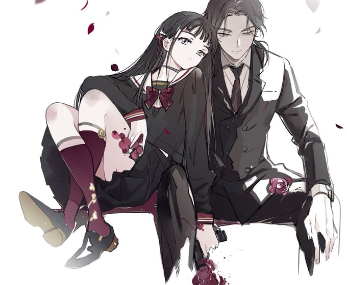 春夏秋冬代行者のtwitterイラスト検索結果