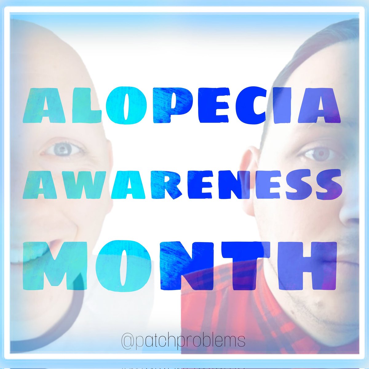 Patchproblems's tweet photo. Hey everyone, hope your all having a nice week. It's September and I'm not sure if you know this already but September is Alopecia Awareness Month.

#alopeciaawareness #AlopeciaAwarenessMonth https://t.co/pSIV2mAfKw