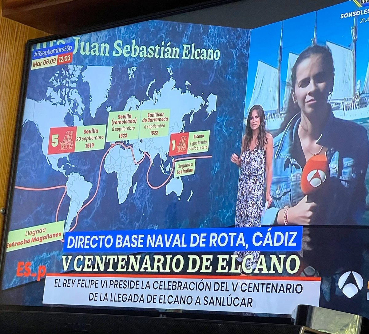 ErPali_'s tweet photo. Lo que no entiendo es el porqué Juan Sebastián Elcano usó el canal de Suez y no utilizó el canal de Panamá. https://t.co/SbDEUm2JaE