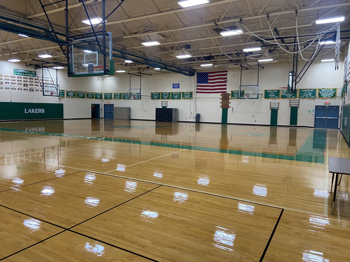 First day of school, excited to meet all of our new students!