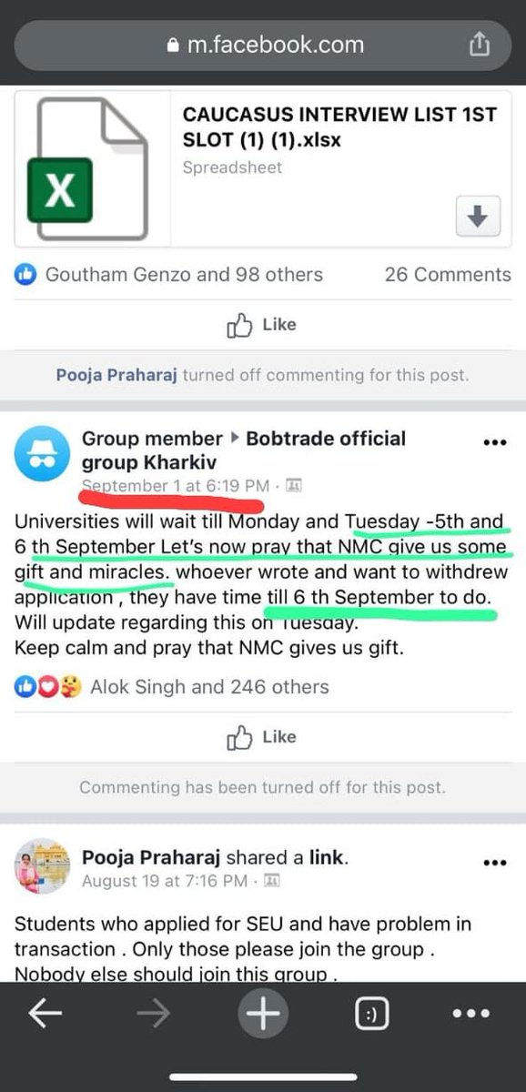 Dave_Sanatani's tweet photo. @narendramodi ji Plz Take Action Against @NMC_IND N #BOBTRADE EDU. Becoz How NMC Can Playing With Students Emotions 🙏 V R Not Agree Becoz Our Most Of The Ukraine Universities Refused Mobility Programs Due 2 Certain Reasons So Why NMC Pressuring Students 4 Such Temporary Solution https://t.co/txIitSfNZb