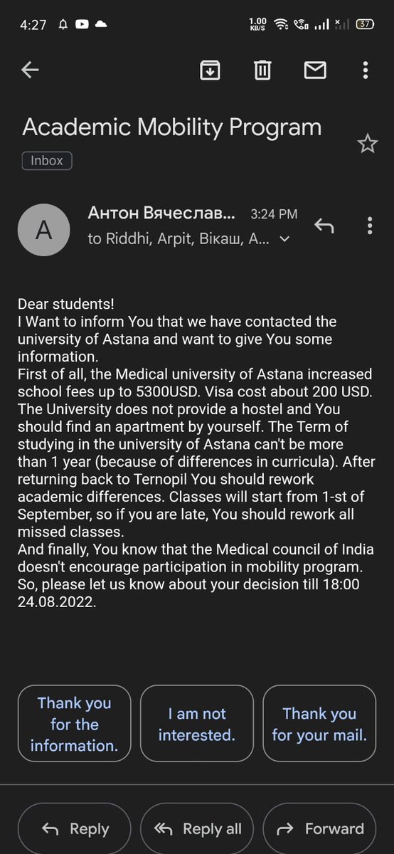Dave_Sanatani's tweet photo. @narendramodi ji Plz Take Action Against @NMC_IND N #BOBTRADE EDU. Becoz How NMC Can Playing With Students Emotions 🙏 V R Not Agree Becoz Our Most Of The Ukraine Universities Refused Mobility Programs Due 2 Certain Reasons So Why NMC Pressuring Students 4 Such Temporary Solution https://t.co/txIitSfNZb
