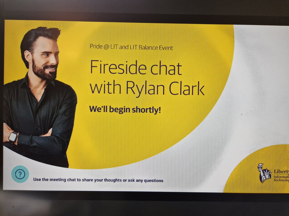 ZoeAnderson's tweet photo. Just spent the most hilarious and thought provoking hour with @Rylan - thank you for your honesty and for being such good craic! #RylanForPM @Liberty_IT https://t.co/cFdu4AE2Uh