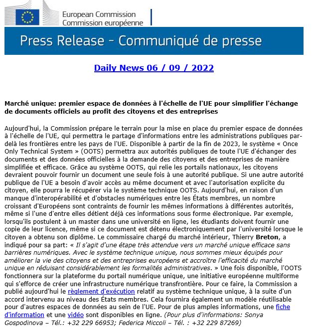 GospodinovaEU's tweet photo. 📢 WOW news for citizens and business thanks to the #SingleMarket 👏🏻
A new system will connect national portals to allow citizens to supply a document only once to a public authority - and make it available for other authorities among the 🇪🇺 if needed!
👉https://t.co/zWDwCNfTu3 https://t.co/P4B7p5rtJz