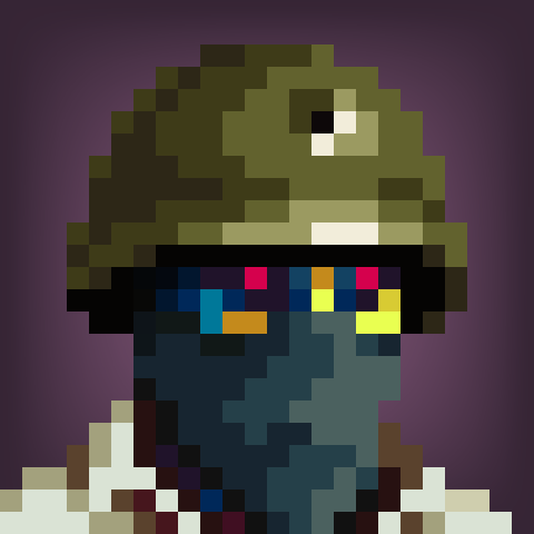 alvaroblockdev's tweet photo. The bullish sentiment continues in @GenuineUndead  with legend pixel art 24x24 and best community💎

We spoke about in @Duckflipclub &amp; @CollectorStats Alpha group and bluechips still accumulate more💚

still price looks cheap 🫣

#moonbirds #MAYC #GenuineUndead #BAYC #CoolCats https://t.co/etMfsaSyqh