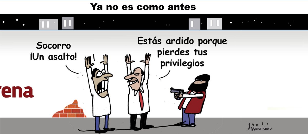 Mi cartón de hoy en <a href="/ElFinanciero_Mx/">El Financiero</a> 
Una sobre #YaNoEsComoAntes
#MonerosFinancieros