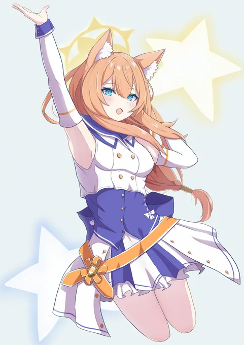マリーもアイドルやろうよ#ブルアカ 