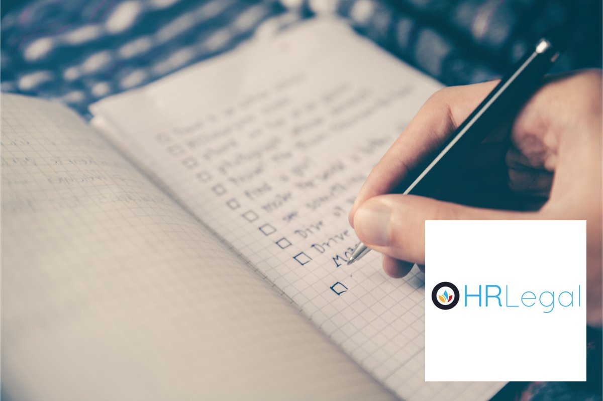 HRLegalIreland's tweet photo. This week, the September edition of the HRLegal Newsletter will provide ‘Back on Track: The Irish Employer’s Essential September Checklist’, a feature piece written by our HRLegal Business Partner James Condon. 

Don't miss out next month. Subscribe here: https://t.co/hiODDMB1xo https://t.co/JxS9rlzH5y