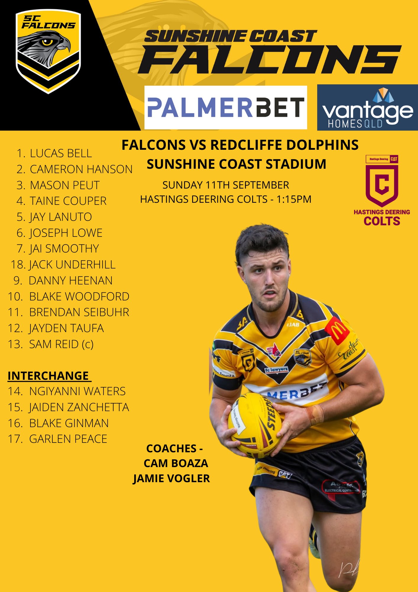 Sunshine Coast Falcons (SC_Falcons) / Twitter