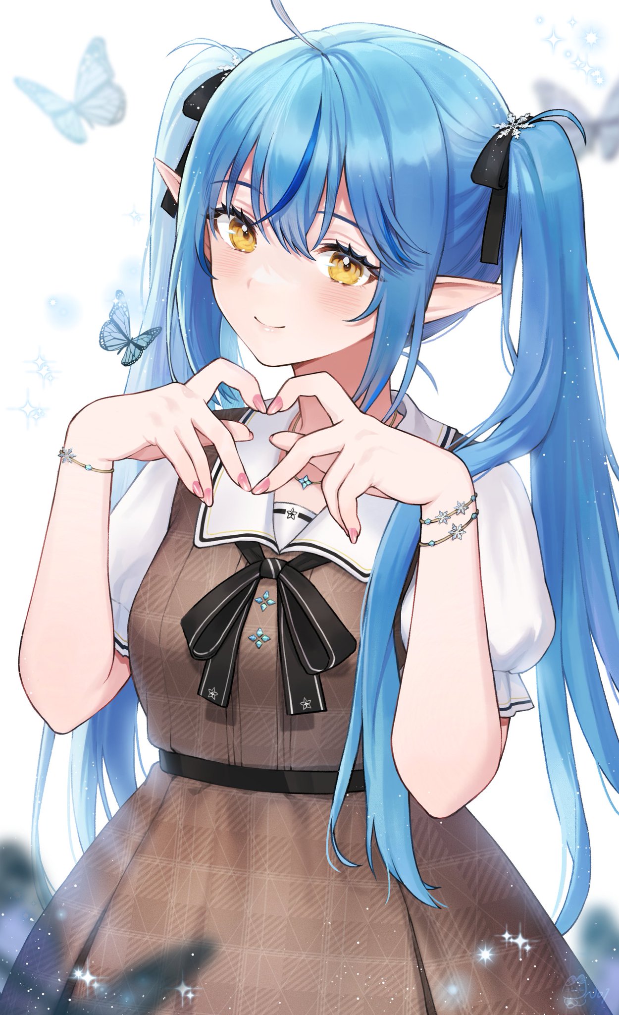 LamyArt 雪花ラミィ おしらせ🎉】 雪花ラミィさんの3周年記念LIVE『Lamy＊Love♡Fest