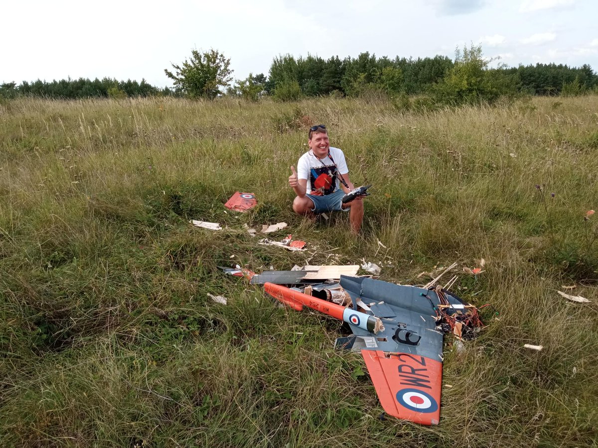 HobbyKingLive's tweet photo. Congrats to Piotr Golacki on Winning the August 2022 HobbyKing Crash Cash.

Thanks to everyone who participated in August's Crash Cash!
READ MORE:  https://t.co/rdUGzDZYaw
#hobbyking #hking #crashcash #rcplane #rcaeroplane https://t.co/Zq54myWjov