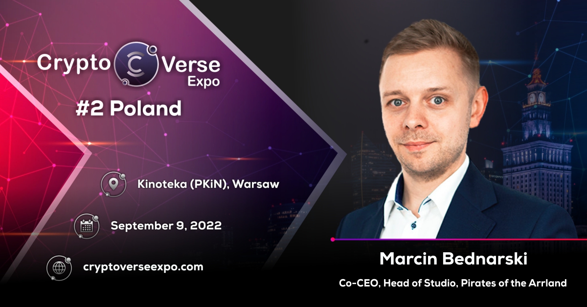 CryptoVerse Expo tweet media
