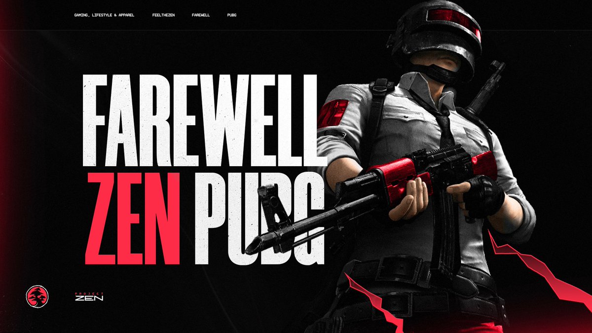 ProjectZenCo's tweet photo. [#PUBG #Farewell]

We wish @BULLY_xWUNKRUx @Repugnanc3 @ItzJustAppsy @Powerau_ the best of luck with their future endeavors! They did an amazing job while they represented us and we couldn't be more proud. Keep an eye on what they can do.

We will return. 

#FeelTheZEN | #PUBG https://t.co/yIfq3FK0JA