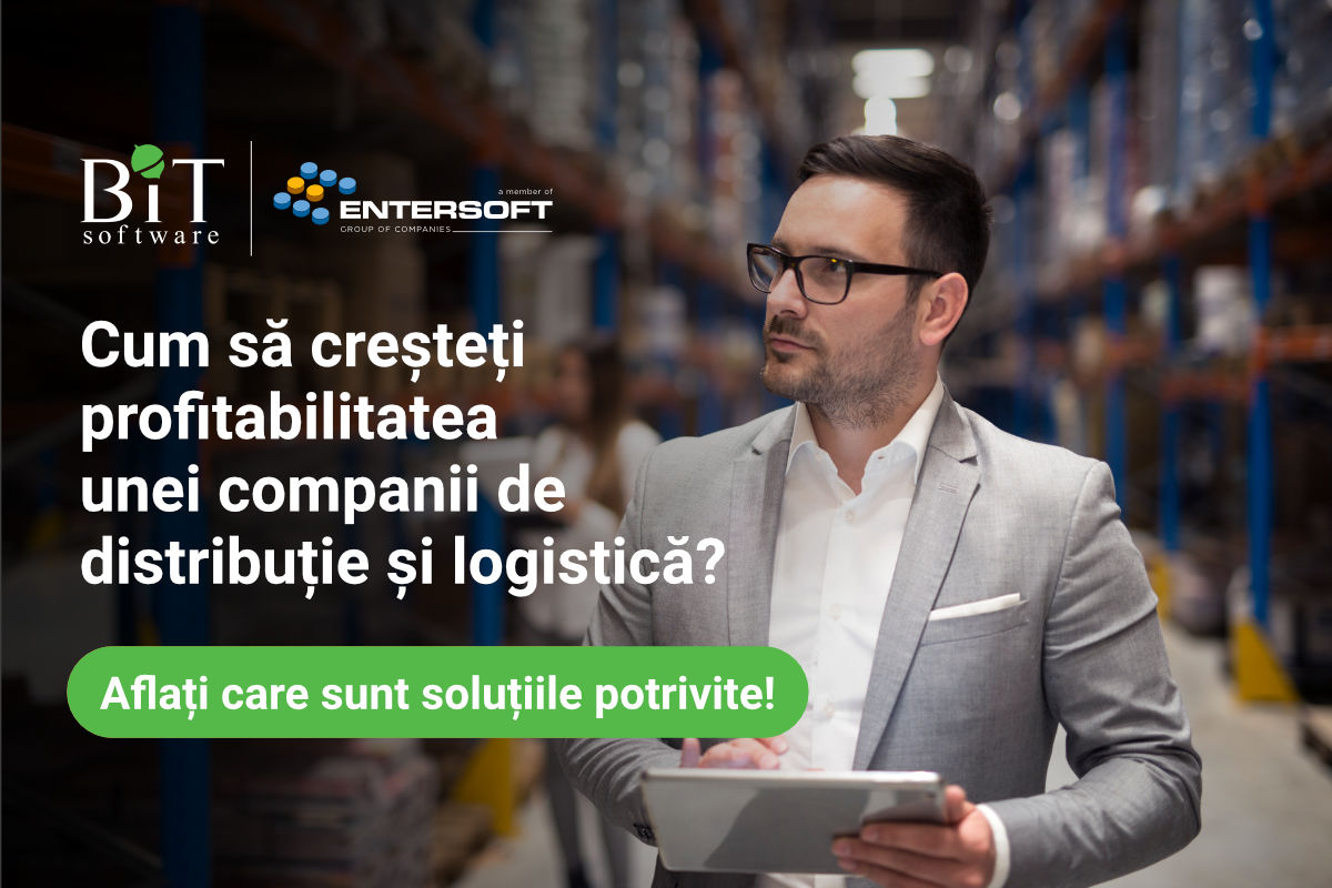 BITSoftware's tweet image. Soluțiile noastre vă susțin în digitalizarea fluxurilor de lucru logistice și ale lanțului de aprovizionare, asigură automatizarea operațiunilor, sporesc satisfacția clienților și productivitatea. Solicitați o prezentare! bit.ly/3TWxpMm #SocrateERP #FluxVisionWMS