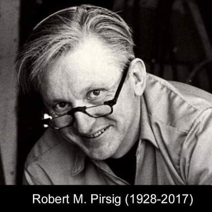 ZmmQuality's tweet photo. Happy Birthday #RobertMPirsig! #Writer, #philosopher &amp; #author of the 1974 bestselling #novel #ZenandtheArtofMotorcycleMaintenance born #otd Sept 6, 1928 in #MinneapolisMN. His 2nd novel #Lila articulated a #MetaphysicsofQuality #MOQ. A posthumous #OnQuality was just published. https://t.co/cwRLVNyldP