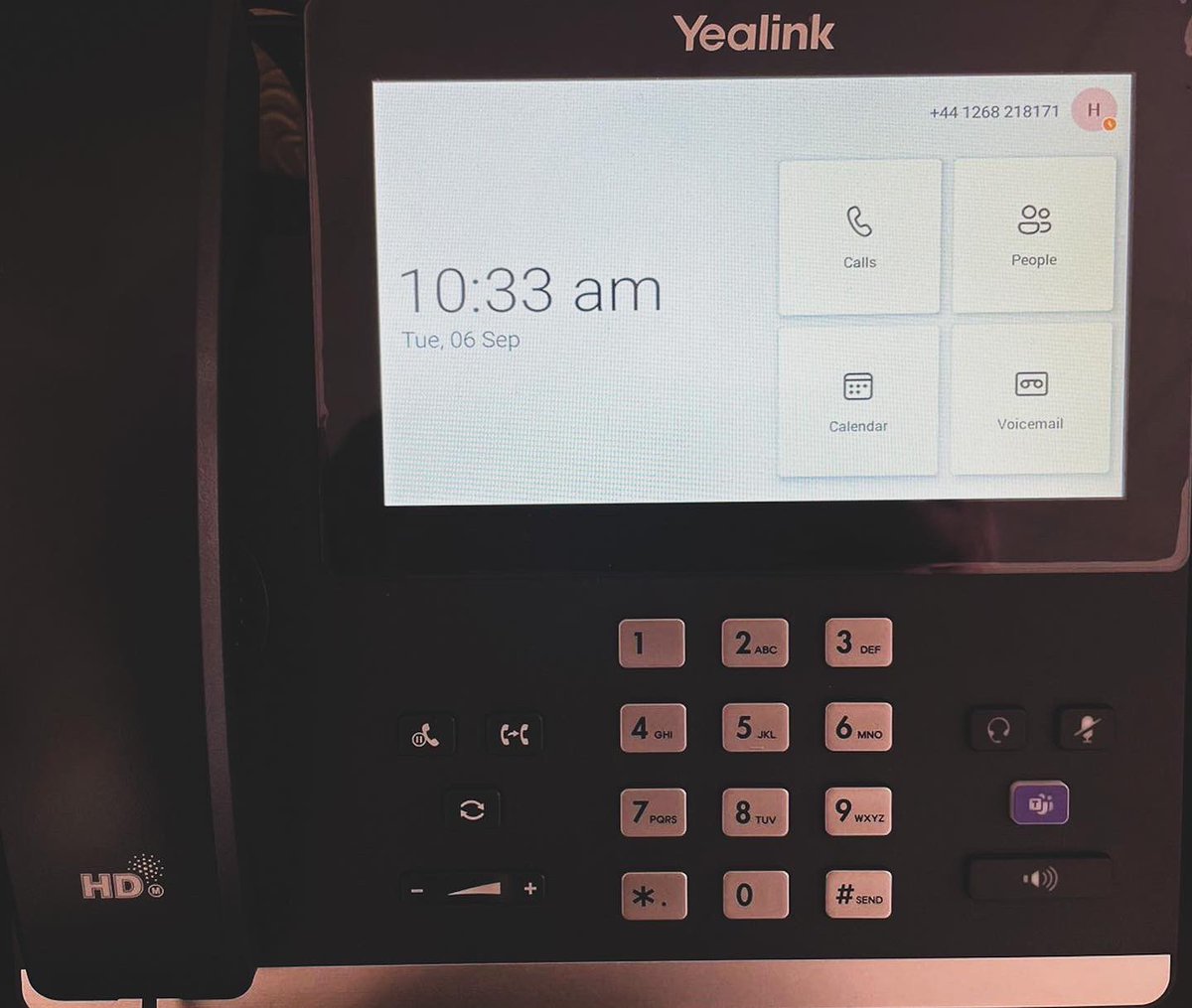 wattisit's tweet photo. Microsoft Teams Business Voice 🎙
The team are onsite today, deploying Teams certified handsets and headsets for a customer to utilise a new Microsoft Teams Business Voice solution implemented by us.
We are also delivering training to staff on how to use their new devices. https://t.co/BgVQTNsn99