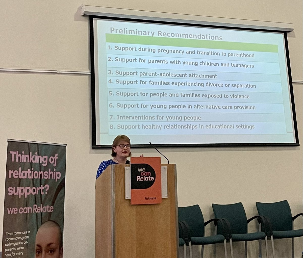 jade_irwin's tweet photo. Encouraging to see recommendations from a robust evidence base on healthy relationships, presented by @UlsterUni which align remarkably well with what The Fostering Network are doing within #StepUpStepDown. @tfn_kathleen @fosteringnet @tfn_Sarah @SETsocialwork #RW22 https://t.co/HF95kGgXx5