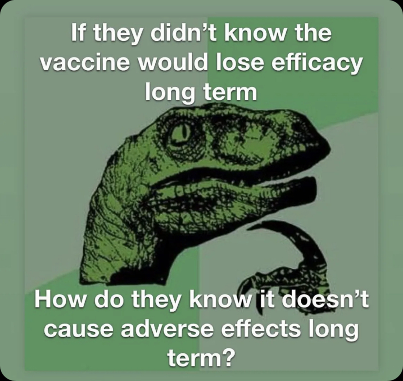 RealPureLove's tweet photo. Alright...
How big is the "fringe minority" now that the double vaxxed who've had enough, won't take a "booster" every 90 days? Or at all.
75% or so? 80% "fringe minority"?
#cdnpoli #TrudeauIsDestroyingCanada #Selloutsingh #WEFPARTY #VaccineDeaths https://t.co/U8QGdmWlw0