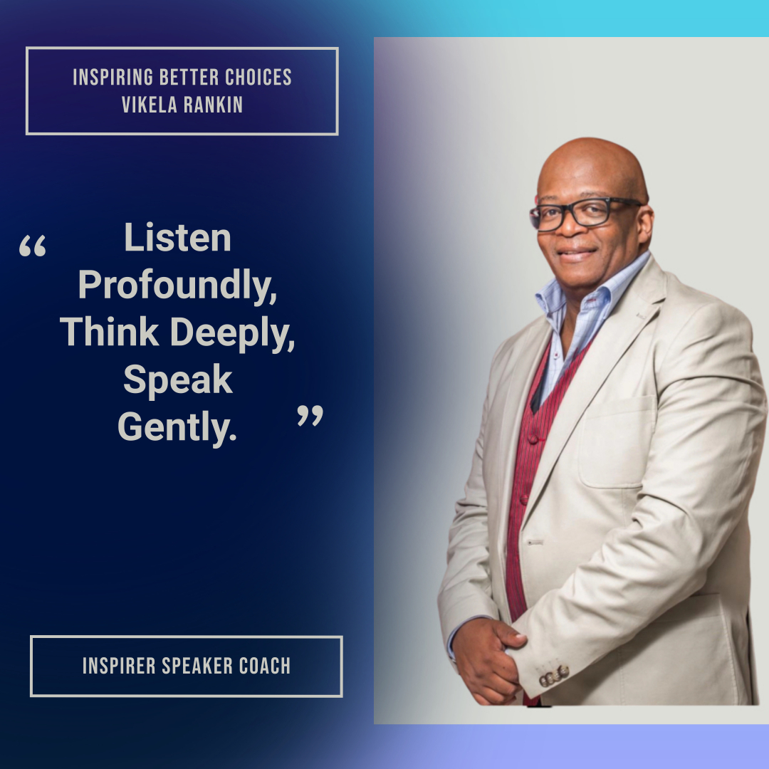 ValueEd's tweet photo. Hear what others have to say. To listen is not to accept, it is to perceive. To think is to digest, diagnosis and to speak is to ask, to review so that you can listen again.

From our very own Chief Vision Officer, Vikela Rankin.🙏🏽 https://t.co/eLjVTSBAca