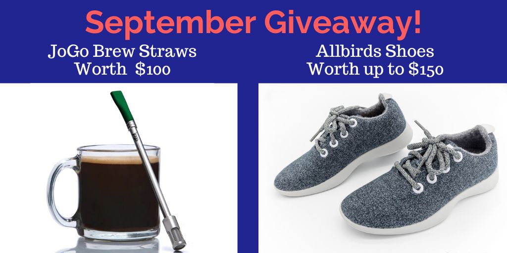 This month's #giveaway is live! Allbirds shoes &amp; JoGo coffee straws

Enter here: independenttravelcats.com/monthly-giveaw…