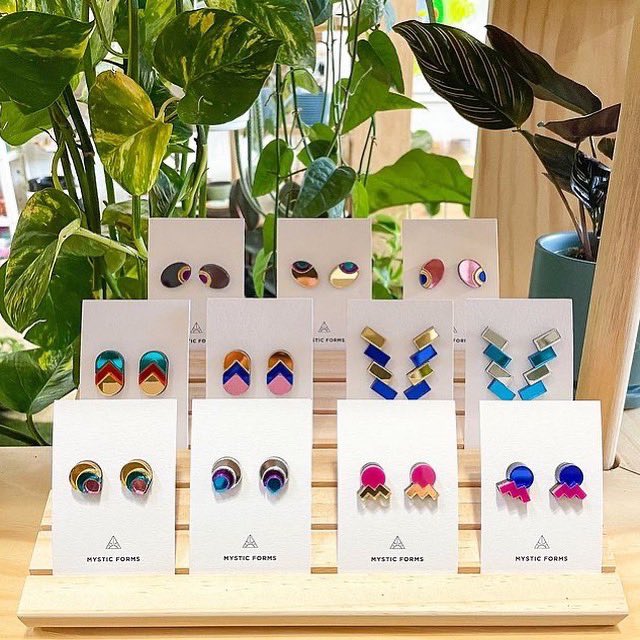MYSTICFORMS's tweet photo. Meet our stockist - Little Shop of Soil in Brooklyn, NY๐ฟ
We are super delighted to have a selection of our collection alongside the beautiful plants๐๐
Check out this amazing shop if you are in the area๐โจ
#stockist #brooklyn #bushwickbrooklyn #NY https://t.co/JCgH17SU3R