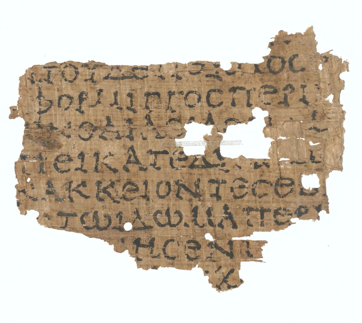 Interested in object detection in unusual data? 
We just extended the deadline (Sep 14th) of our ICFHR2022 Competition on Detection and Recognition of Greek Letters on Papyri. 
Please consider participating!
lme.tf.fau.de/competitions/i…