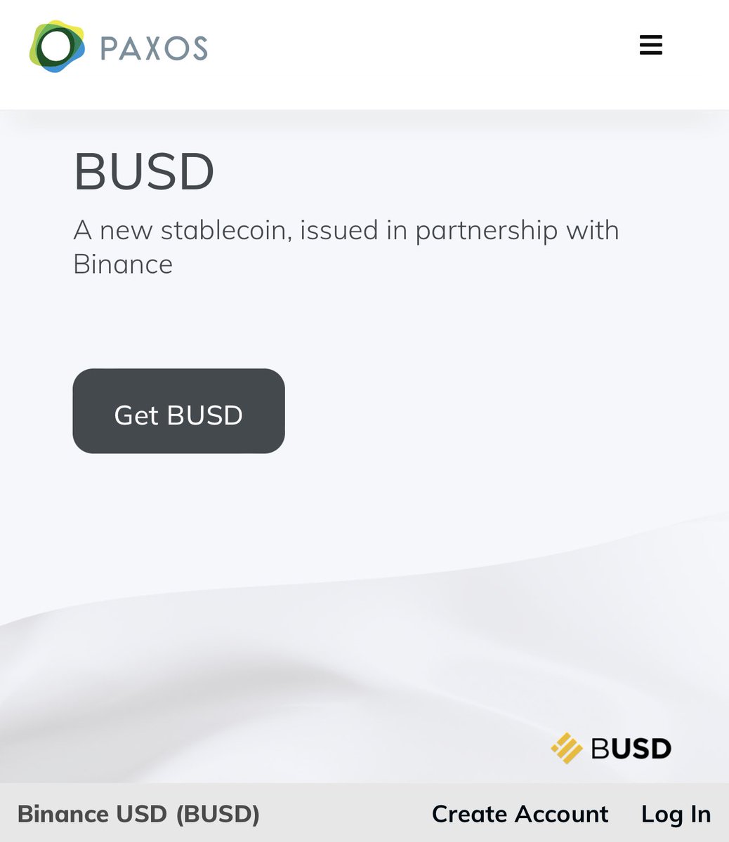 MrT8P83's tweet photo. @martinmroz @WatcherGuru What I meant is that Binance is in partnership with BUSD and can regulate it under proper internal risk management procedures. https://t.co/70e9mIQ39O