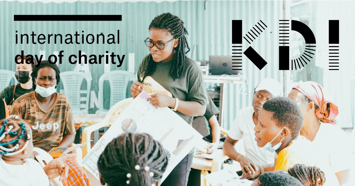 KDI_Kenya's tweet photo. In the spirit of International Day of Charity, we celebrate the accomplishments of our partner community groups and individuals who give their time and resources towards a better life for their community. #CharityDay #CharityWork #KPSPNetwork https://t.co/WklZo50BAF