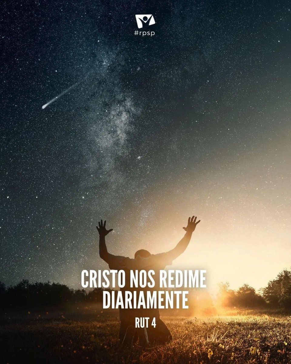 Adan_casth's tweet photo. Rpsp Ruth4️⃣
✅ No todo está perdido, Dios crea nuevos rumbos con su infinito poder. 🛤️
✅ Dios nos restaura y nos redime de la esclavitud del pecado. Nos hace parte de su heredad. 🔅
✅ Cristo es Restaurador del alma y Sostenedor en nuestra vejez. No temas. 🫵🏼
#PrimeroDios 🙏🏻☀️ https://t.co/8IyU1uQCAP