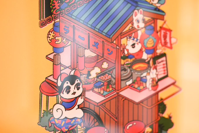 個展 #総天然色歓楽街 通販スタート!展示作品、グッズの販売がオンラインショップではじまりましたこの機会に是非ご利用ください販売終了:9月11日17時まで 