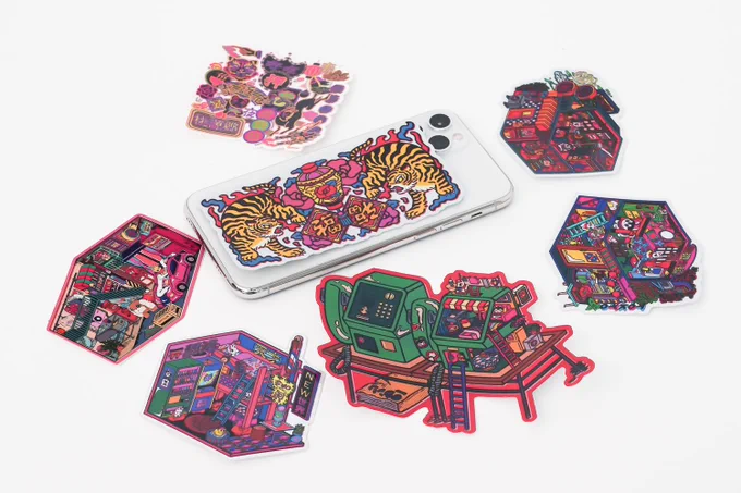 個展 #総天然色歓楽街 通販スタート!展示作品、グッズの販売がオンラインショップではじまりましたこの機会に是非ご利用ください販売終了:9月11日17時まで 