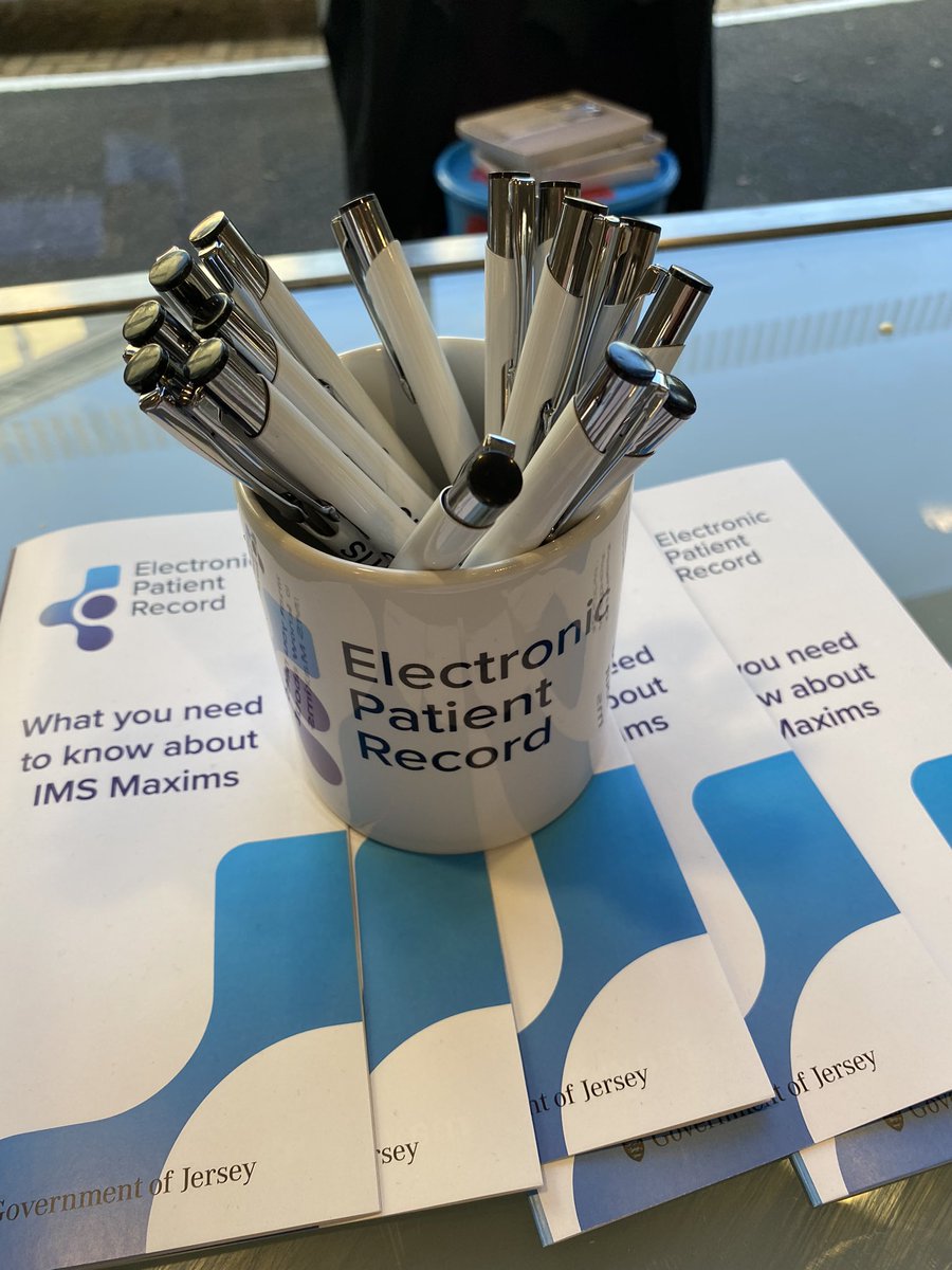 Great to see our <a href="/EprJersey/">EPRJersey</a> colleagues with a presence at the conference today !