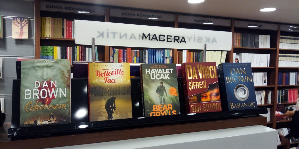 Bugün kitapçı gezerken böyle hoş bir manzarayla karşılaştım.

Zaten bisiklet, en büyük macera değil midir?
#BellevilleTacı