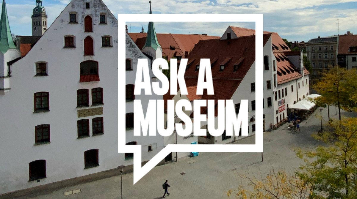 mucstadtmuseum's tweet image. Am 14. September machen wir bei #AskAMuseum mit und beantworten eure lustigen, ernsten, leichten und schweren Fragen. Schreibt uns im Thread oder per Nachricht was ihr Wissen wollt und seid am 14. September mit dabei. 
#MStMStayConnected #MStM #DigiMus #MünchnerStadtmuseum