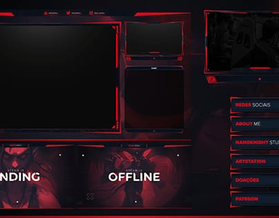 NGraphicsx's tweet image. DM me for logos, emotes, overlay and all social media banners💯😎👊💙
#SmallStreamersConnect
#SupportSmallStreamers
#Gaming #Game #Streaming #streamers #gaminglogo #logo 
@TwitchRTSupport 
@SmallStreamersC
@SupStreamers
@Tstreamersunite 
@GamerGrowthHQ
@StreamElements 
@streamlab