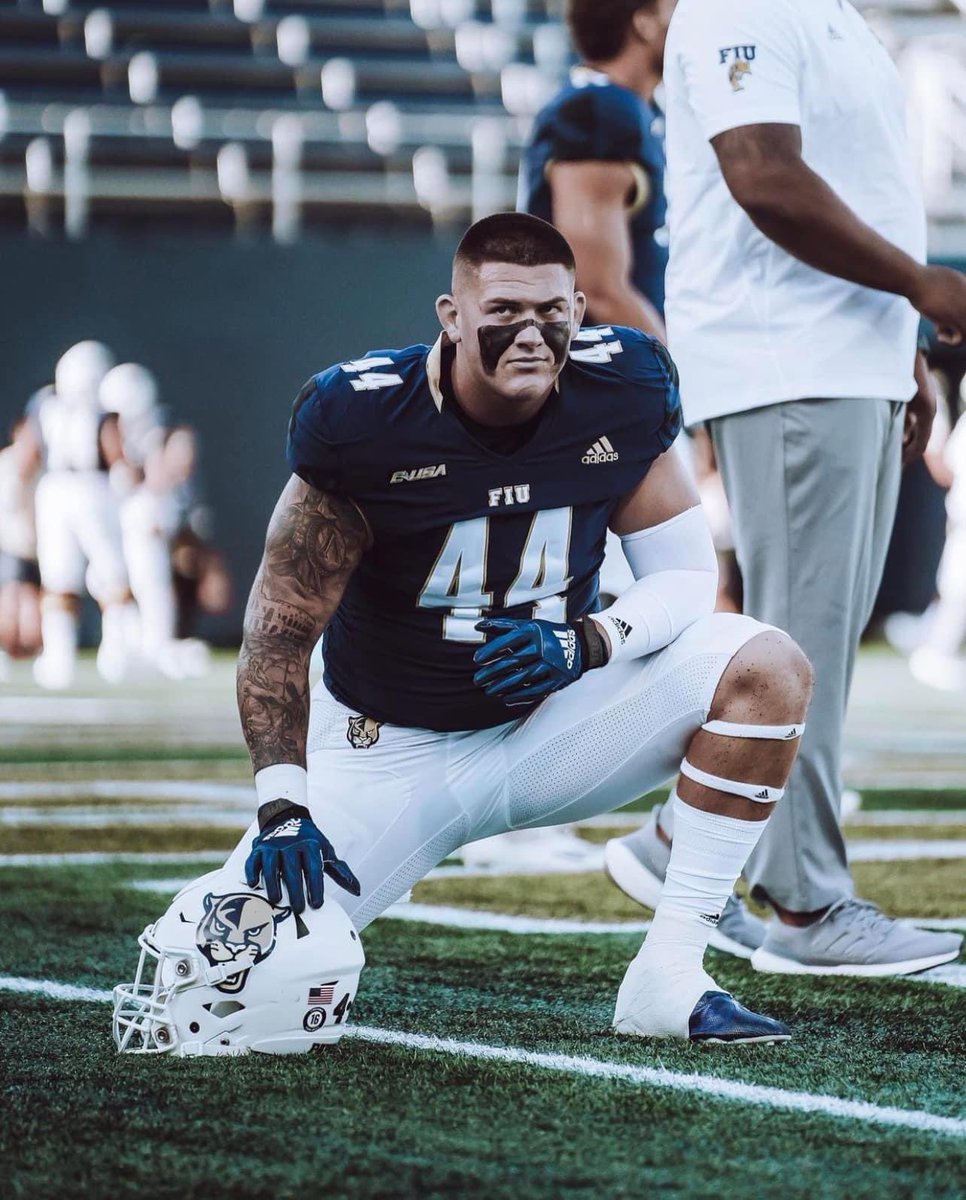 Congratulations to our very own <a href="/keegandavis44/">Keegan Davis</a> for being named the starter for <a href="/FIUFootball/">FIU Football</a>. We’re looking forward to cheering him on as he terrorizes opposing teams this season. #TitanBornTitanBred⚡️ #PawsUp 🐾