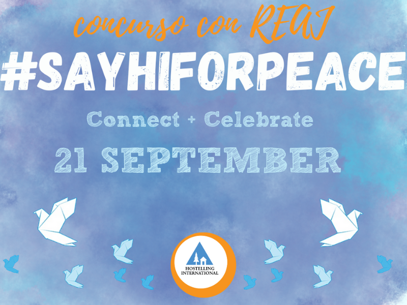 AlberguesREAJ's tweet photo. Ponemos en marcha nuestro NUEVO #CONCURSO en nuestro perfil de Instagram
@albergues
.reaj 🙂
¡Búscanos, síguenos y participa! 🥰
➡️Entre todos los comentarios sortearemos un BONO REAJ Doble
#SleepForPeace
@Hostelling
#instagram #bonosREAJ
☑️Toda la info en nuestra web https://t.co/sxFdAjiEaI