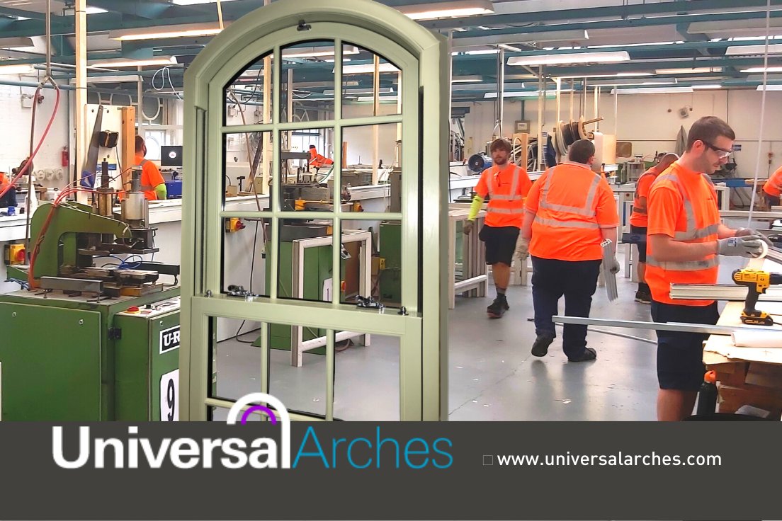 Universalarches's tweet image. Curved Box Sash Windows from Universal Arches
➡️ bit.ly/BoxSashUnivers…
Available in a wide range of uPVC profiles, &amp;amp; available in a variety of colours and woodgrained finishes.
Curved, angled, arched, circular, gothic...Trust #UniversalArches 
#BoxSash #StHelens #ProfileBending