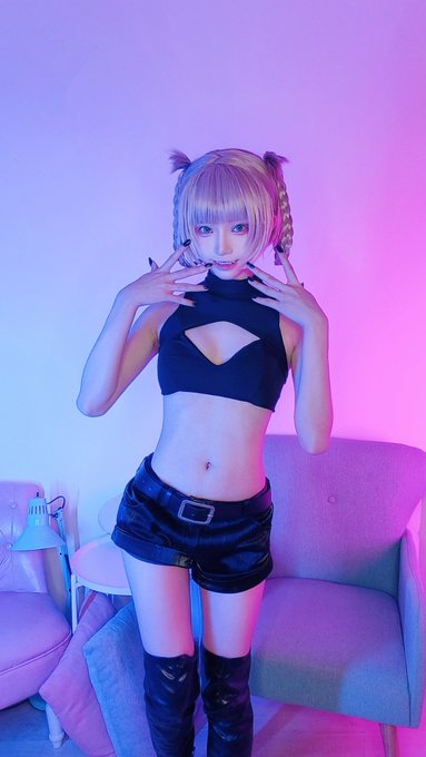 Twitterのコスプレ画像40