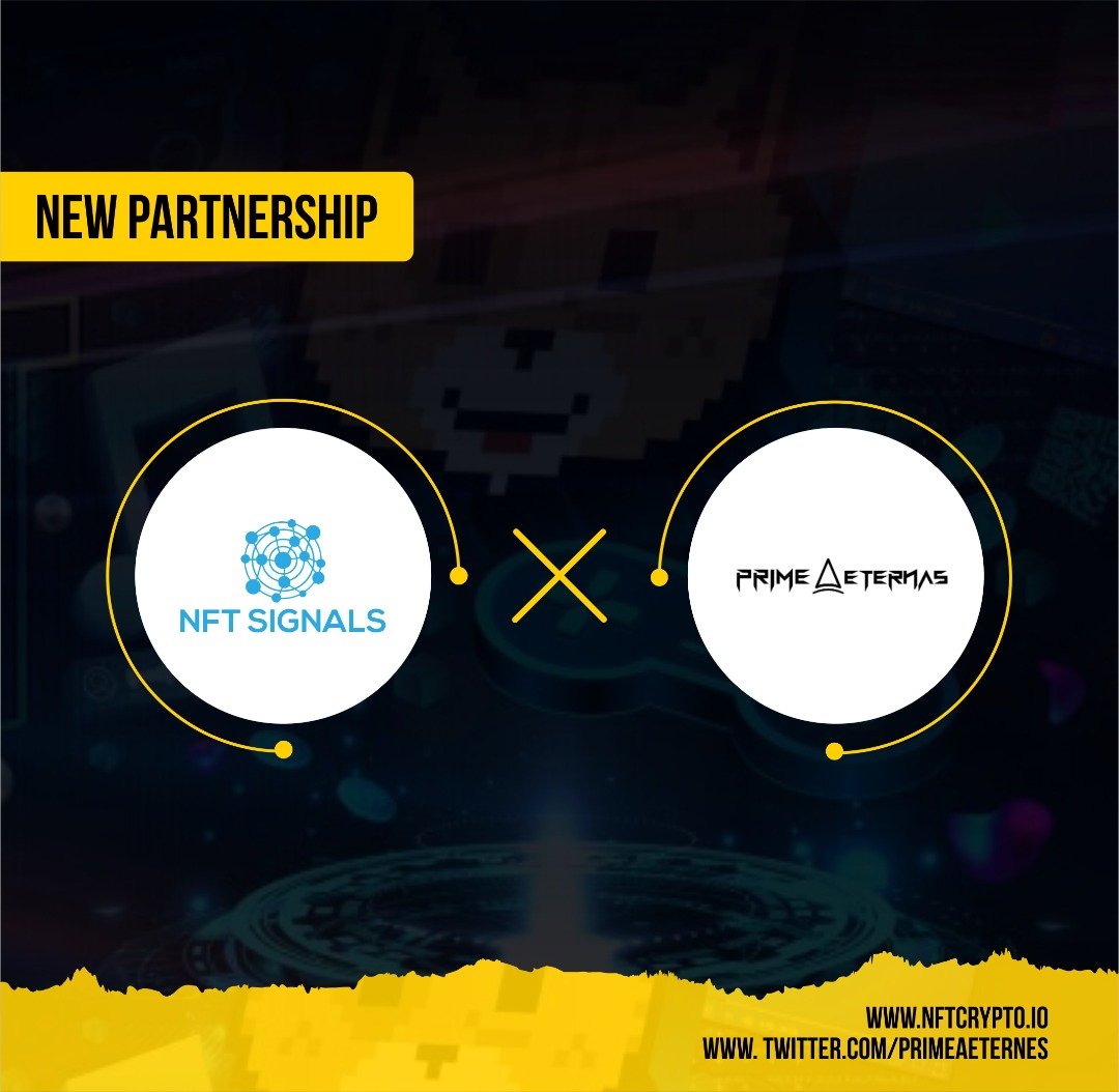 NFT Signals x Prime Aeternas

50 Exclusive Whitelist Slots!
WL = FREE MINT

premint.xyz/nft-signals-x-…

Register here for a chance to win a free mint for @primeaeternas