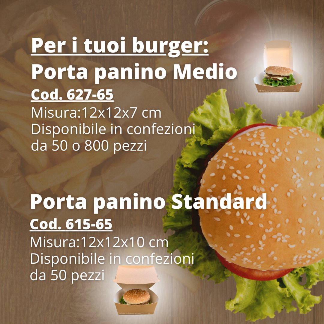 ecoshopping_it's tweet photo. La classica coppia: 🍔+🍟=🫶
Come le servi al tuo locale?
Carta alimentare antiunto e porta panino 100% Made in Italy, ecco di cosa hai bisogno!
Scoprili nel post e acquistali in pronta consegna sul nostro #shoponline 💻

https://t.co/zACyELKwge
Tutto per l'asporto 🥡 https://t.co/vtVWVb7jrW