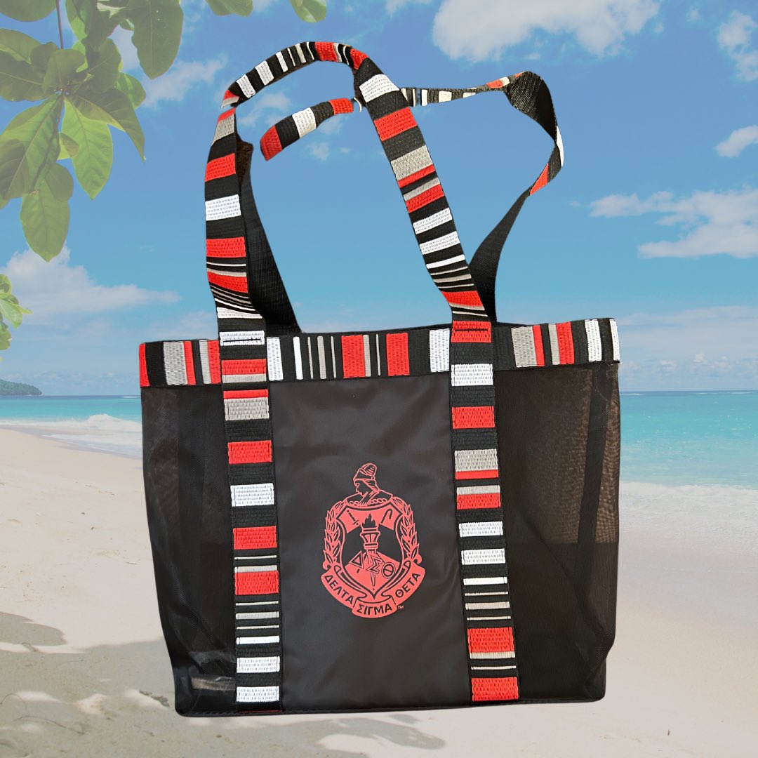easternregdst's tweet photo. Did you know that the #DSTRC2022 conference bag was chosen by our 27th National President Cheryl A. Hickmon? It was inspired by her love of the beach. https://t.co/jctqWjLbtO