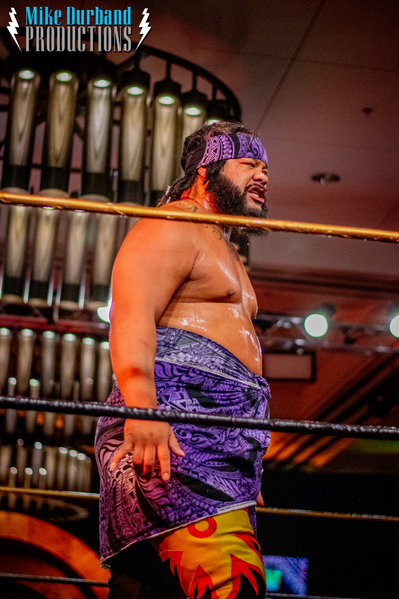 MikeDurband's tweet photo. 📸 Photography by: Mike Durband Productions
@SAMOANWEREWOLF at The @WrestShowcase on @FiteTV! #TreeOfWoe #Bloodline
https://t.co/eVATdqR7iu https://t.co/oDLNhK88Tk