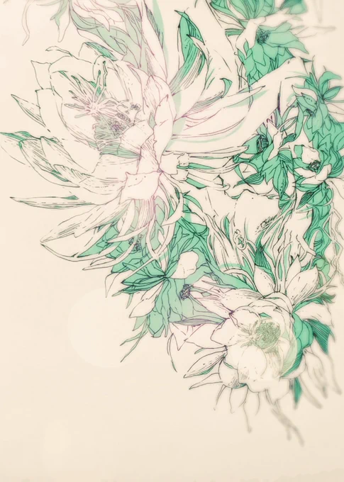 羽化#絵描きさんと繋がりたい #絵柄が好みって人にフォローされたい  #秋の創作クラスタフォロー祭り #イラスト 