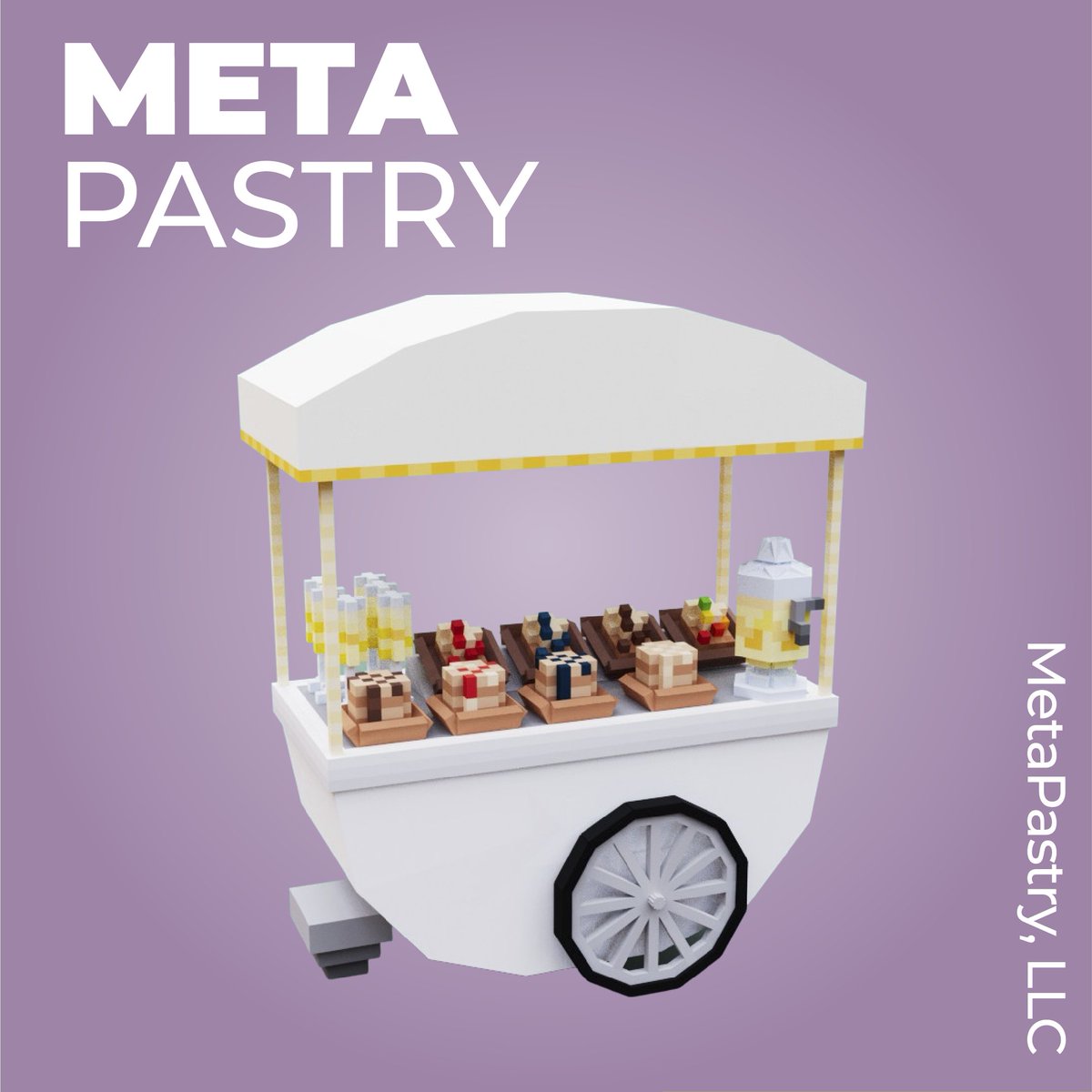 We are the first company in #web3  to bring "pastry" to the next level.

With the mission of creating a place for:
-consumers
-students
-professors
-chefs
-and companies 

To connect, interact and enjoy the experience that we are building.