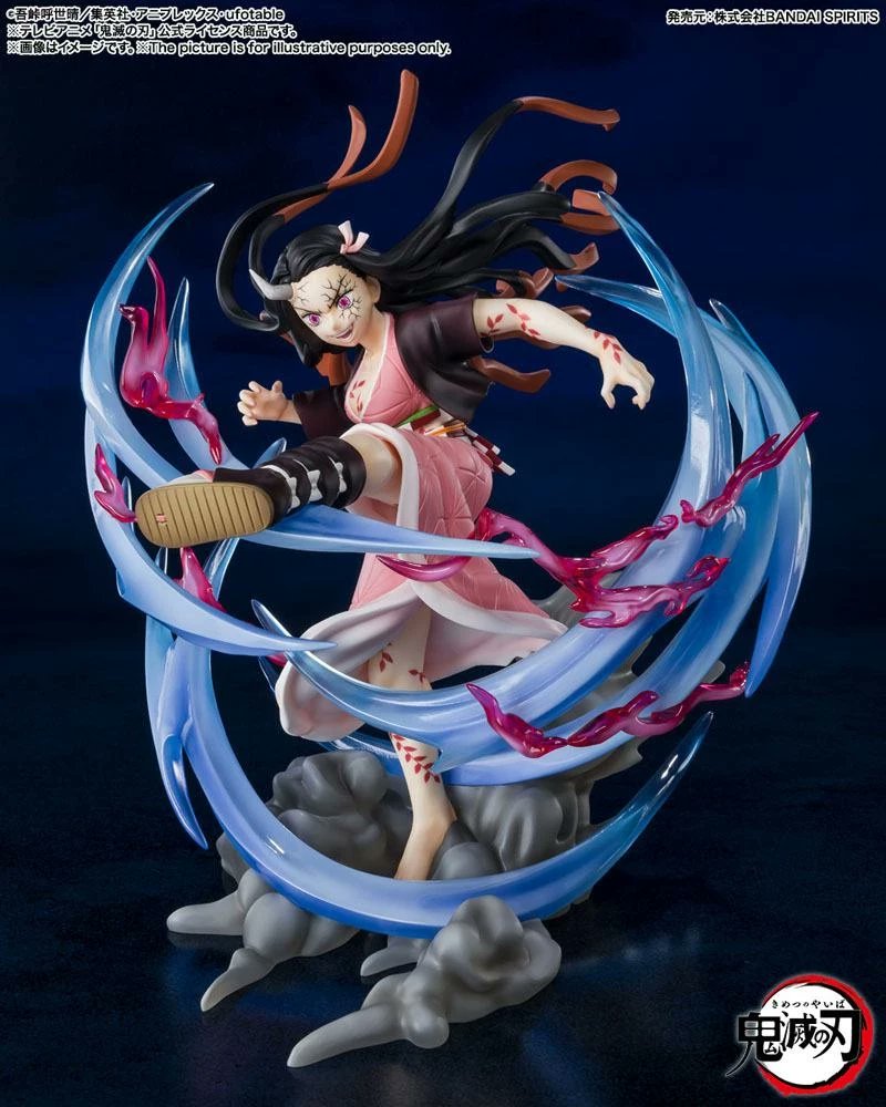 Diese imposante Nezuko Figur aus der FiguartsZERO Reihe ist ab sofort vorbestellbar! 🤩🎉

Hier vorbestellen: fuyuko.de/collections/de…

#demonslayer #kimetsunoyaiba #nezuko