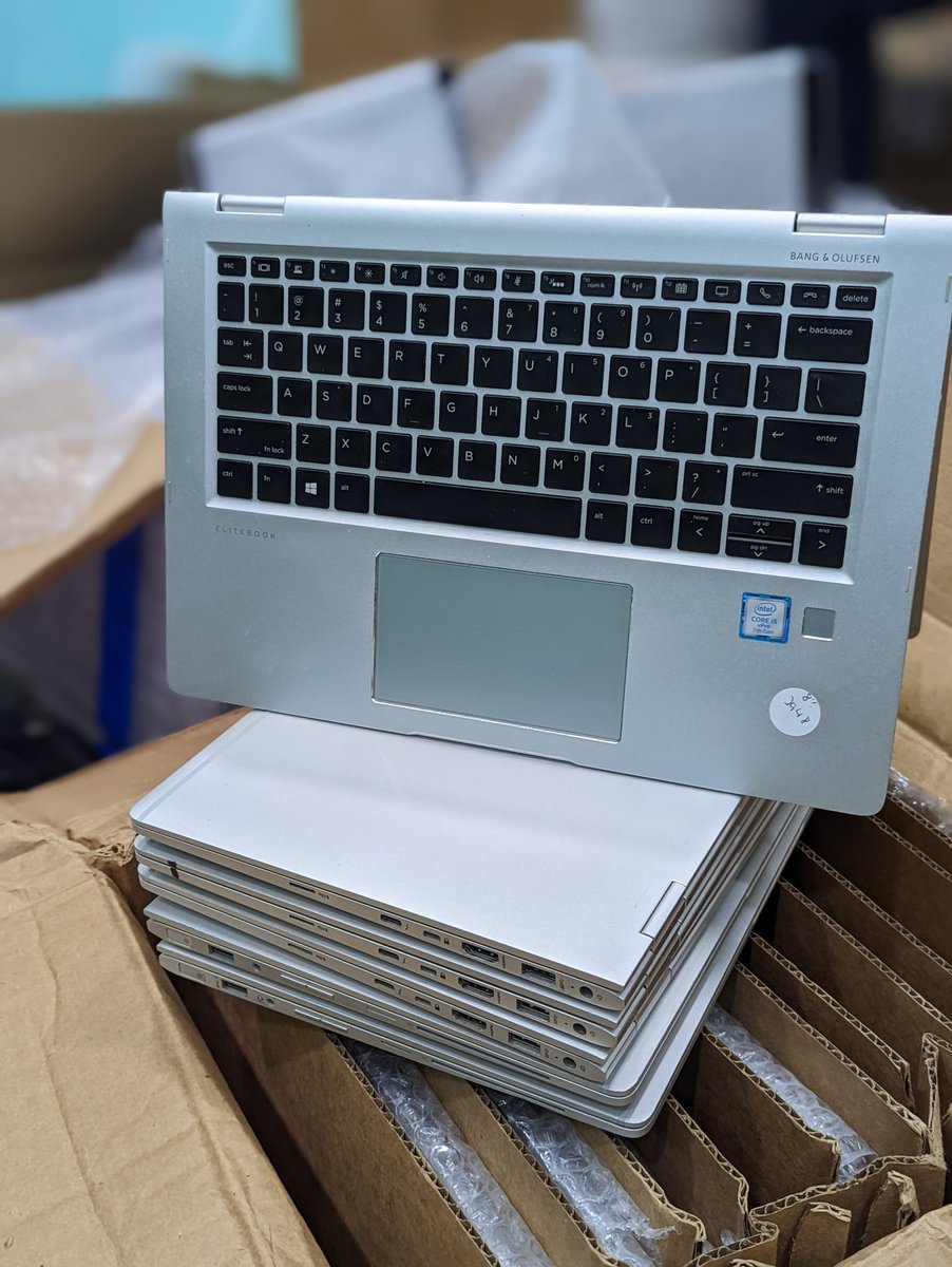 HP 1030 G2 X360 7thGen | 8gbRam | 256ssd | KeyboardLight| 2.6Ghz| Touchscreen | Cori5 | FingerprintScanner | Face Recognition| 275k

HP 1030 G2 X360 7thGen | 16gbRam | 512ssd | KeyboardLight|  Touchscreen | Cori7 | 2.9Ghz FingerprintScanner | Face Recognition| 330k