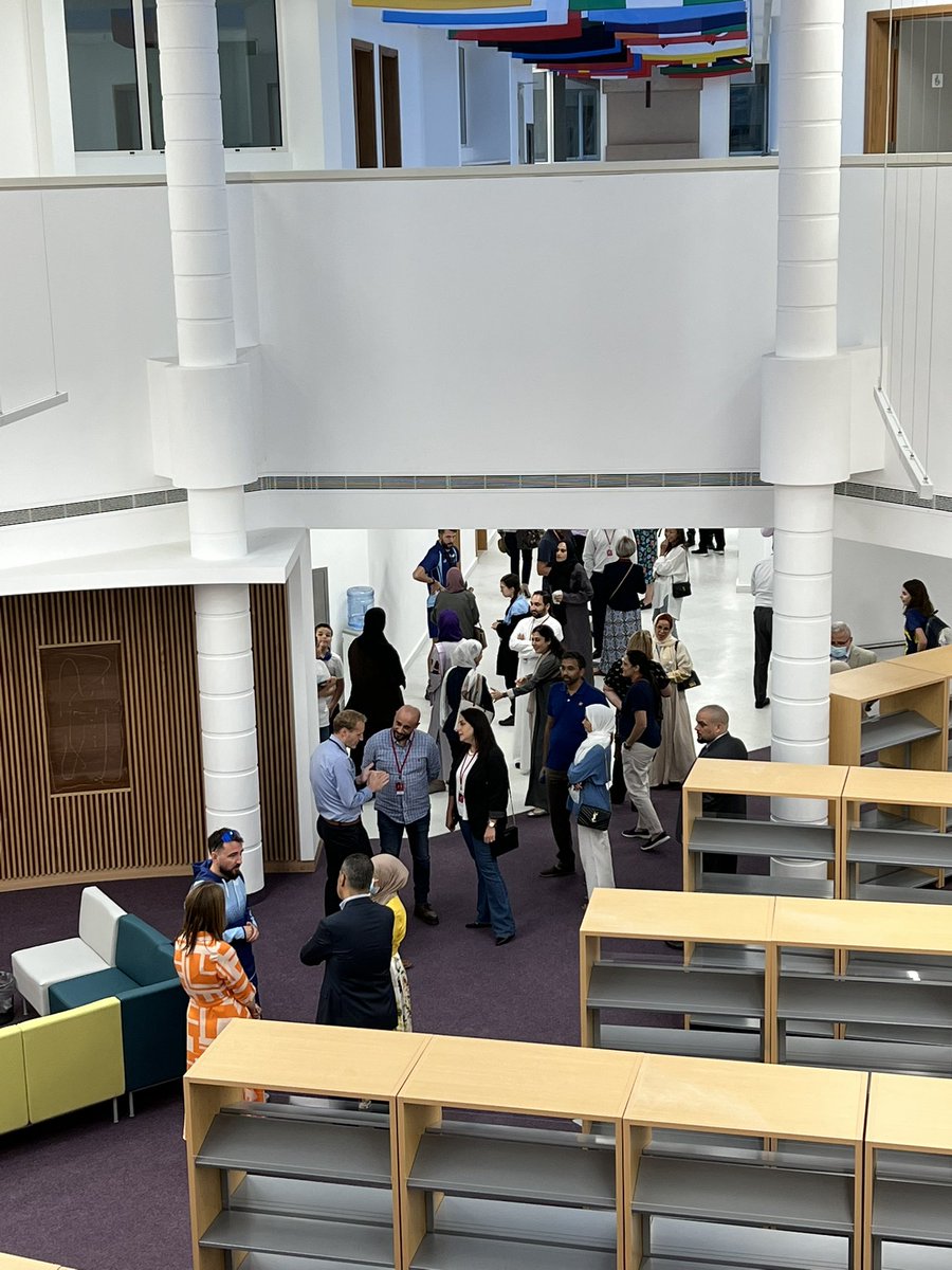 BISRDQPrimary's tweet photo. Brilliant to meet our parents at our senior welcome evening last night @BISRDQ  #wearedq https://t.co/7yb6pIUt5E