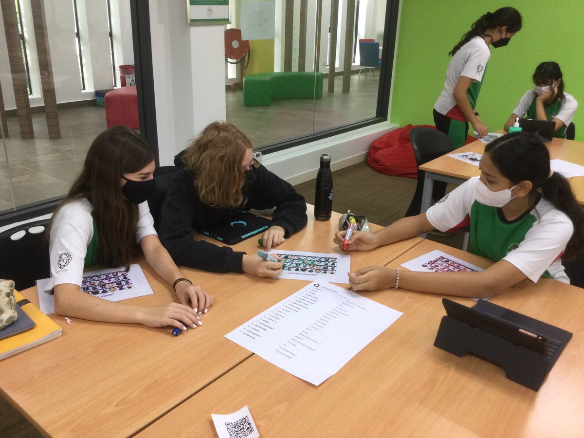 Welcome back to our French 🇫🇷 and Spanish 🇪🇸 Year 9 student on their new learning journey introducing some elements of the IGCSE course! <a href="/AliceSmithSch/">Alice Smith School</a> #KLASS_EP_Lang